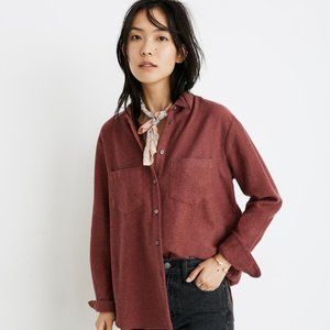 Madewell Sunday Flannel Shirt